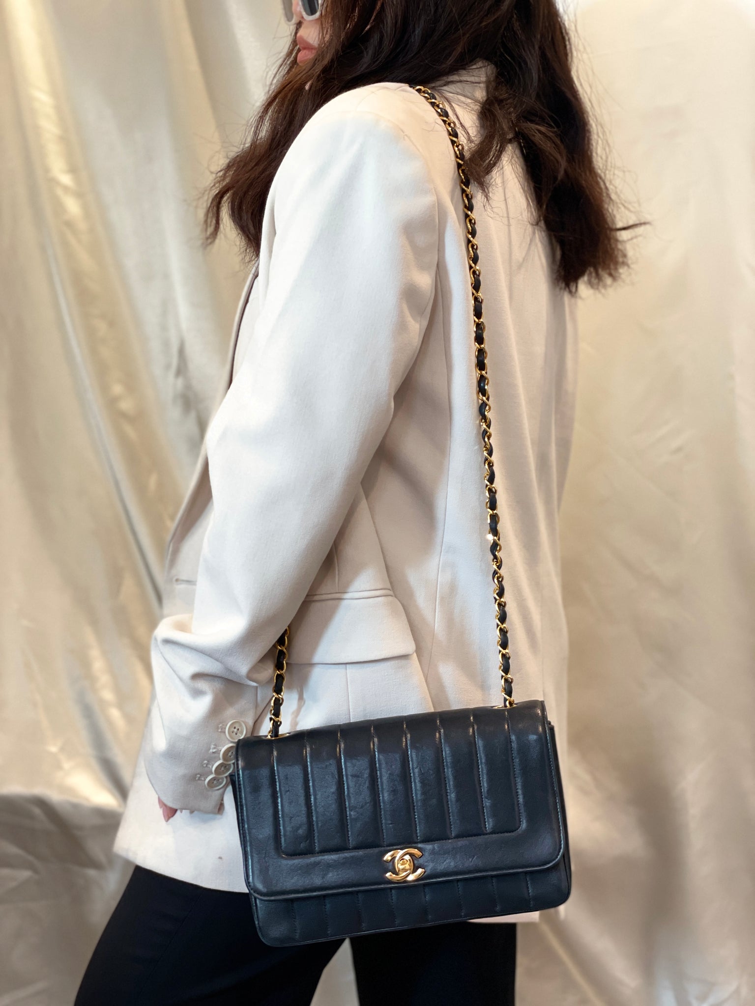 Chanel Vertical Small Flap Bag