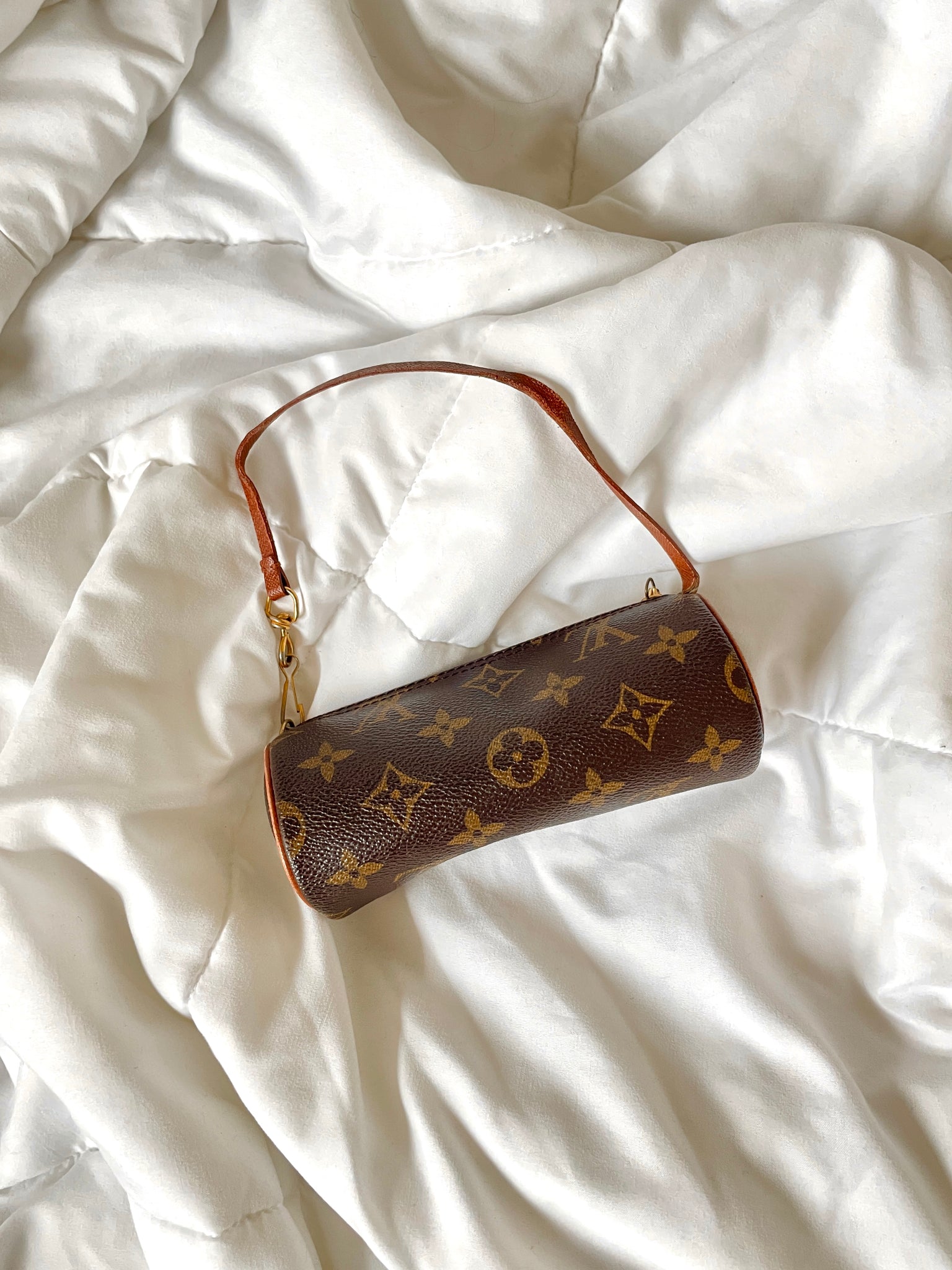 Louis Vuitton, Bags, Louis Vuitton Mini Papillon Pochette Bag