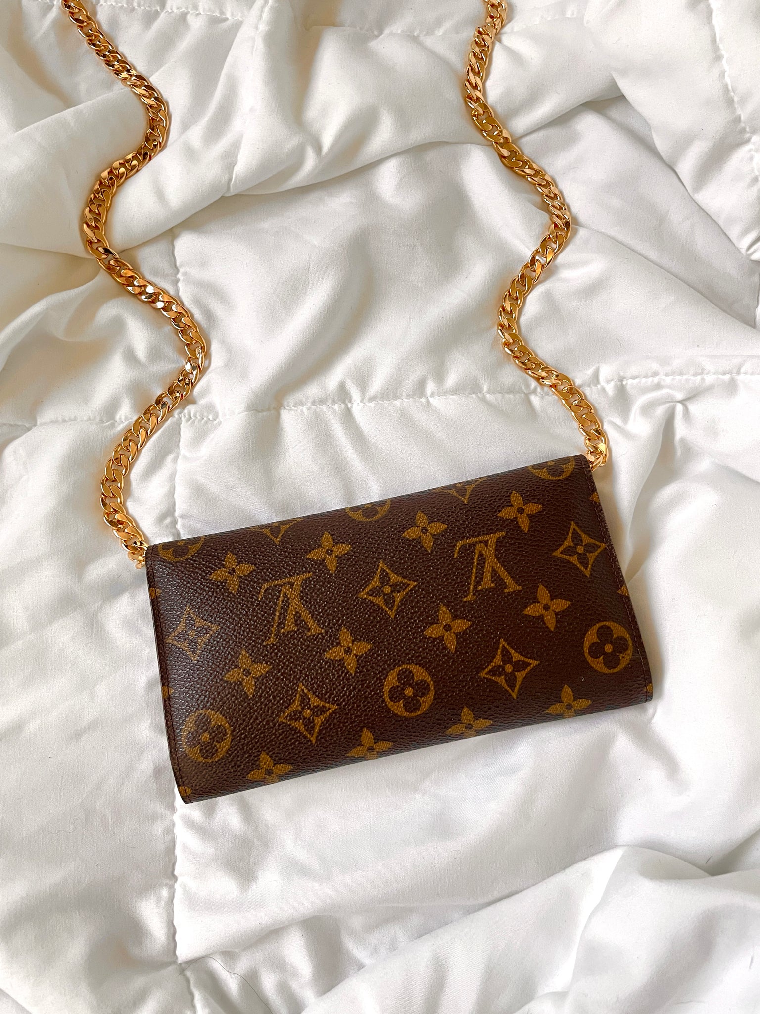 Louis Vuitton, Bags, Louis Vuitton Pm Bucket Pouch Chain Not Included