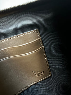 Gucci Embossed Clutch