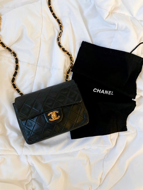 Chanel Timeless Mini Classic Half Flap – SFN
