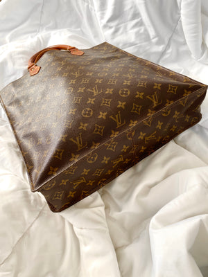 Louis Vuitton Shopping Tote
