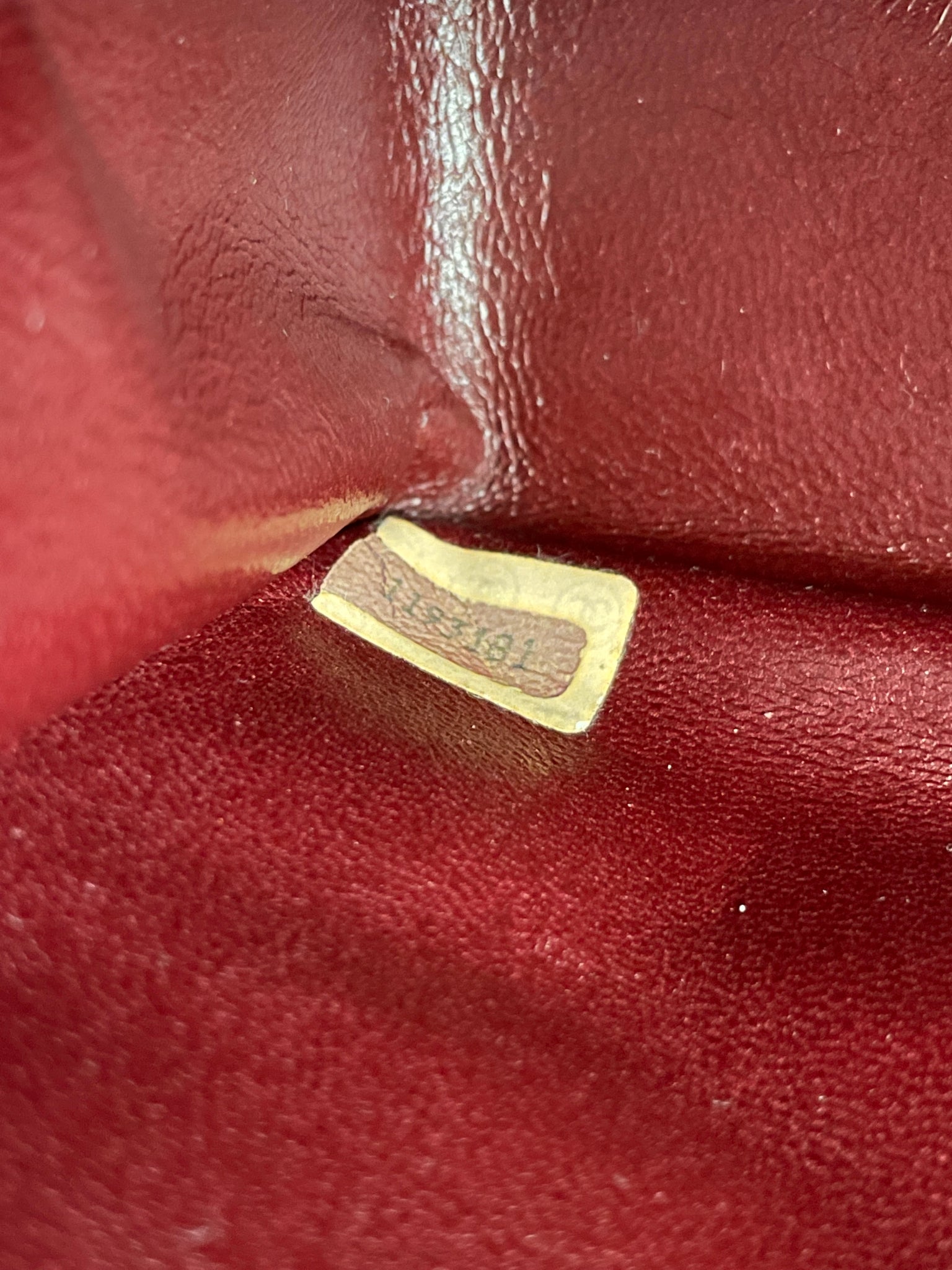 Chanel Small Lambskin Bag & Matching Wallet