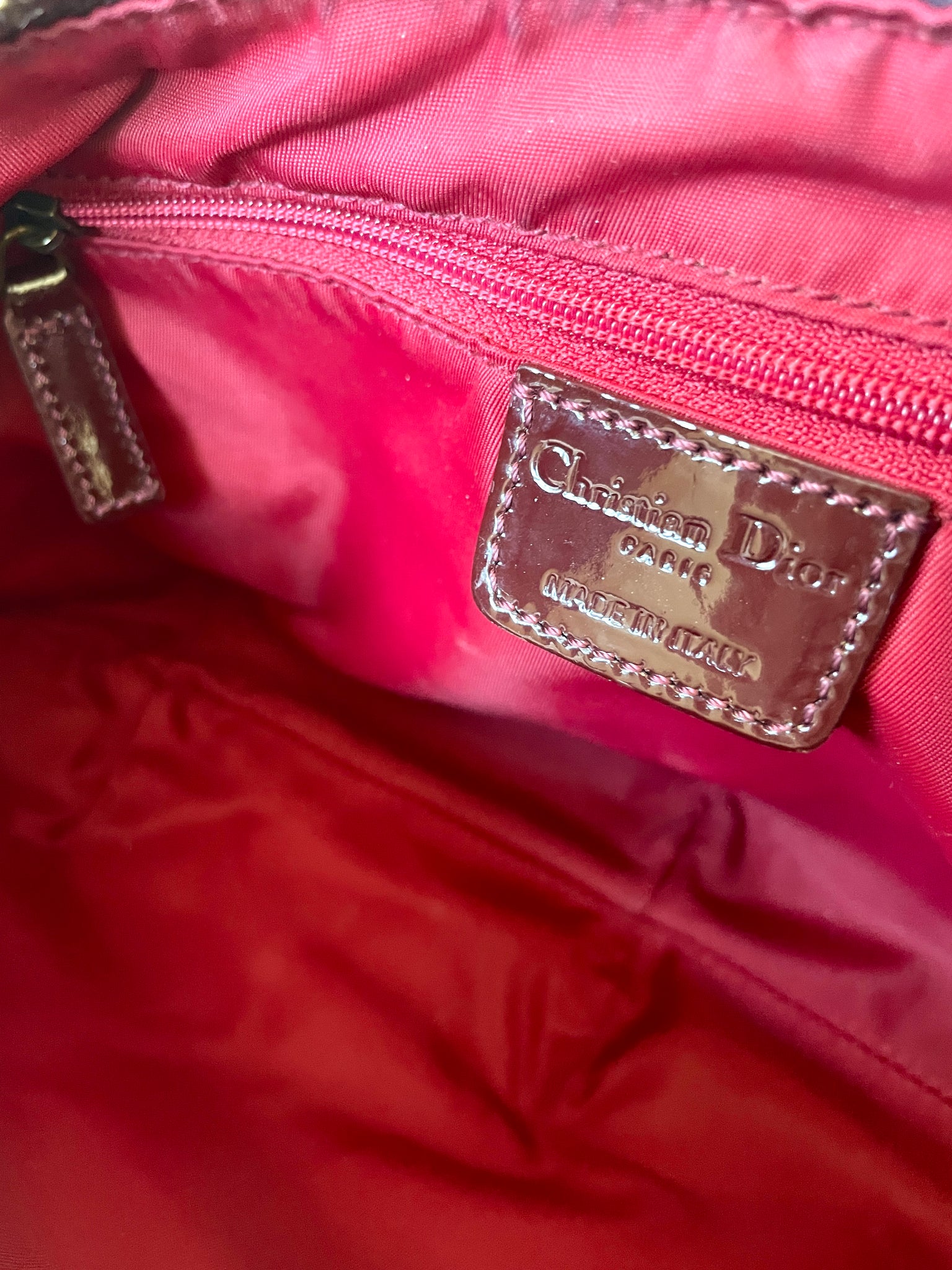 Dior Trotter Crescent Bag