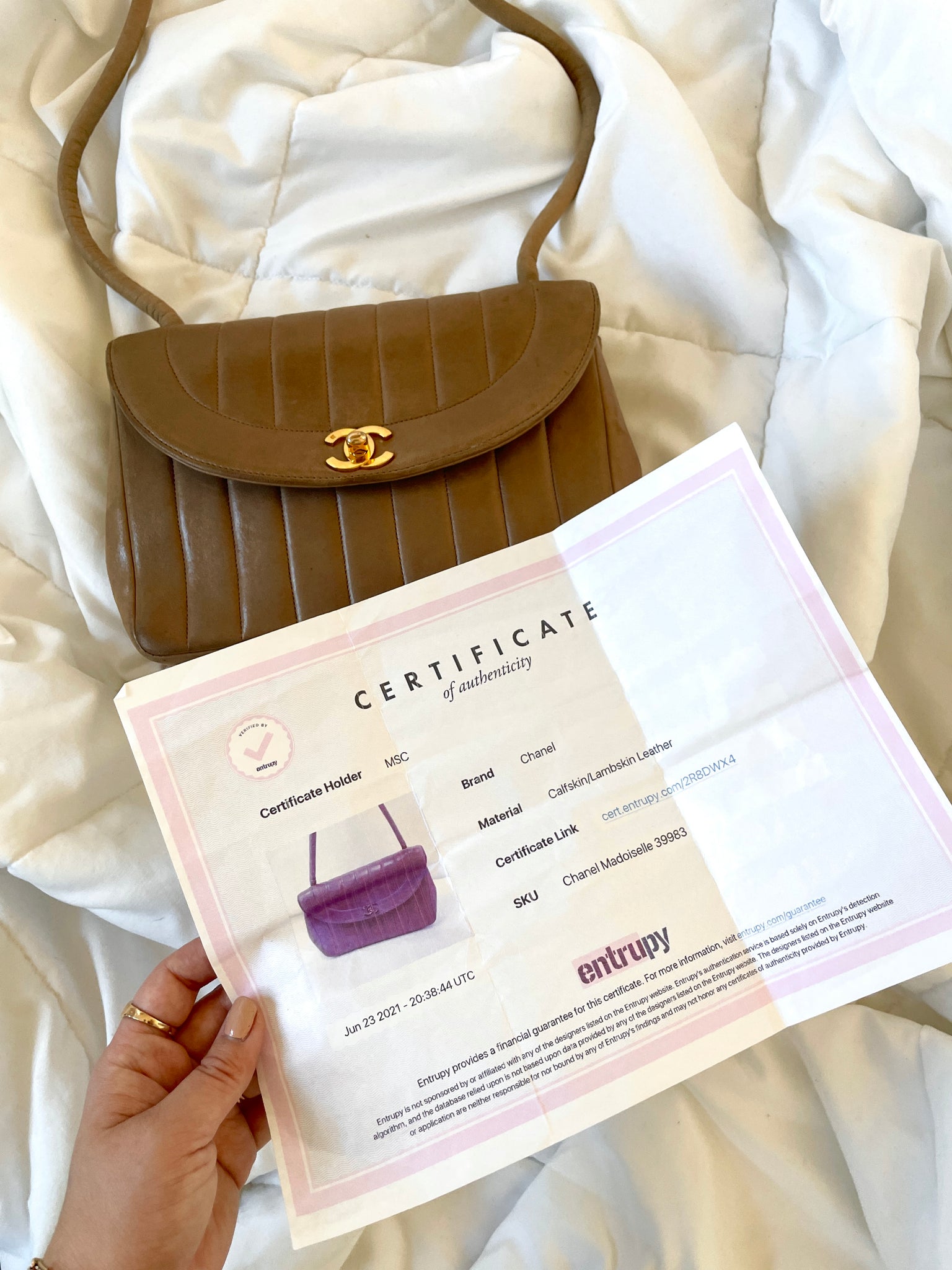 Chanel Mademoiselle Shoulder Bag – SFN