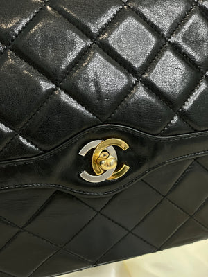 Chanel Two-Tone Medium Flap Bag