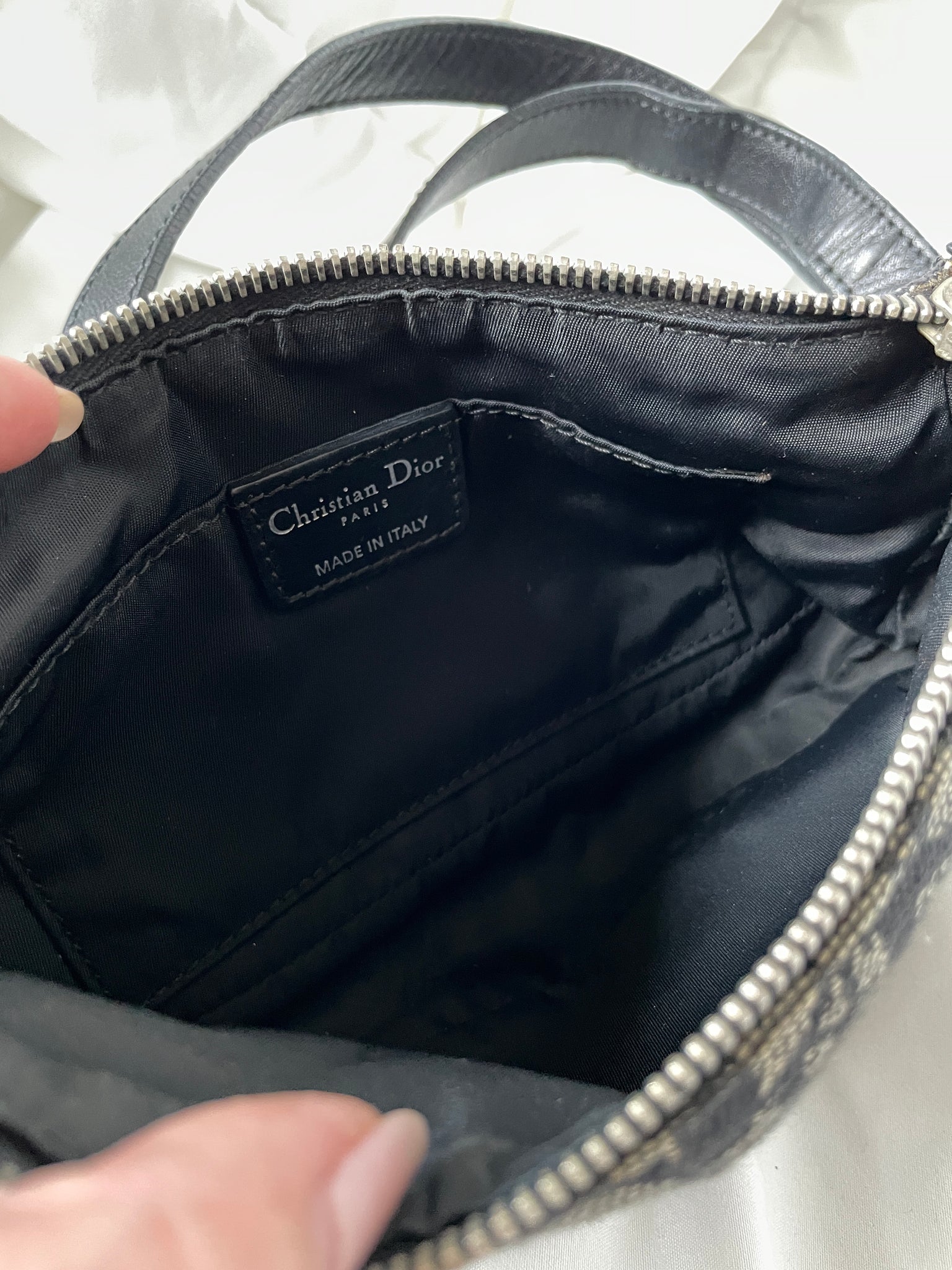 Extremely Rare Dior Trotter Bag