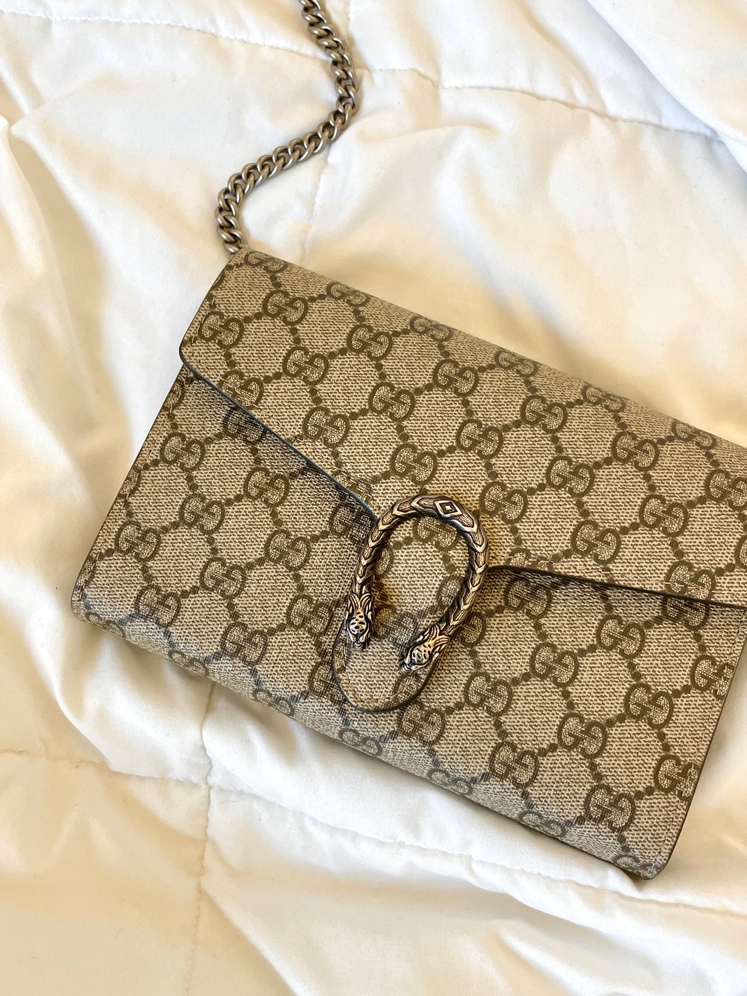 Gucci Dionysus Chain Wallet Handbag