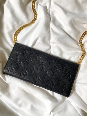Louis Vuitton Curieuse Empreinte Leather in Navy