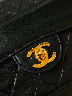 Chanel Small Lambskin Bag & Matching Wallet