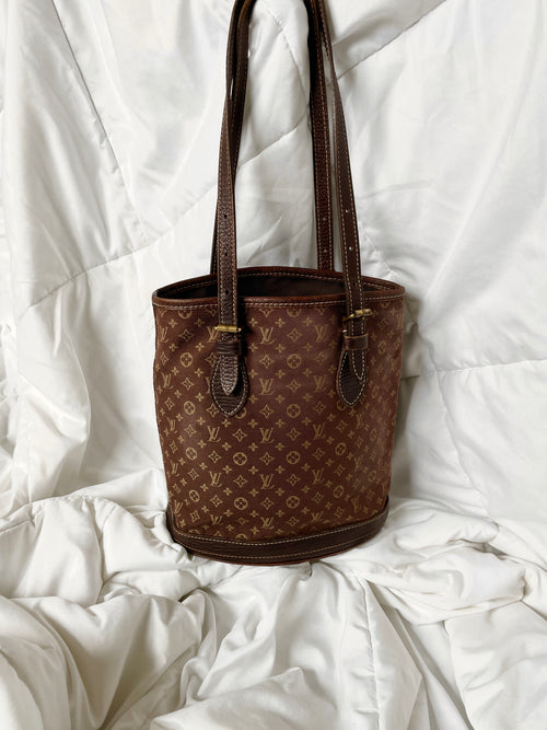 Louis Vuitton Mini Lin Bucket Bag – SFN