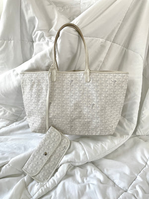 Goyard St. Louis PM Tote with Pouch