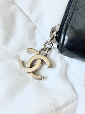 Chanel Lambskin Wallet with Charm