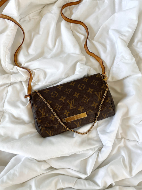 Louis Vuitton, Bags, Louis Vuitton Favorite Monogram Pm Bag