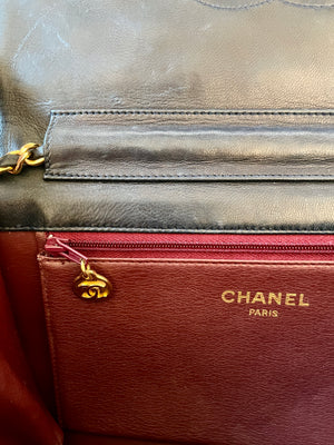 Chanel Full Flap Medium Lambskin Full Flap Bag