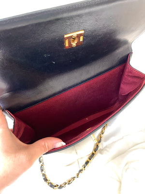 Chanel Medium Lambskin Double Flap Bag
