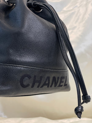 Chanel Caviar Bucket Bag