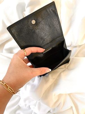 YSL Leather Wallet