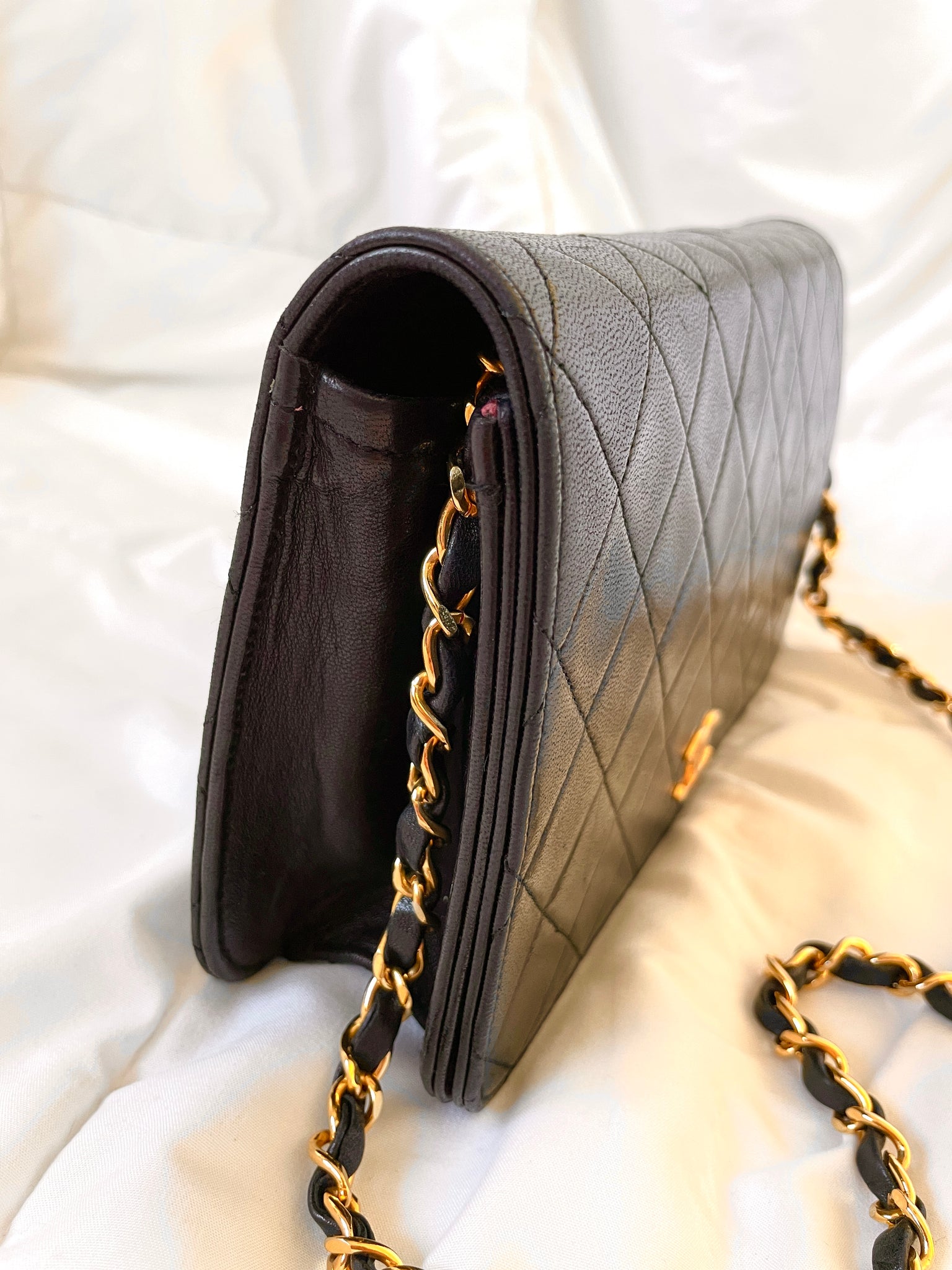Chanel Medium Lambskin Full Flap Bag – SFN