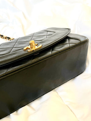 Chanel Diana Lambskin Flap Bag