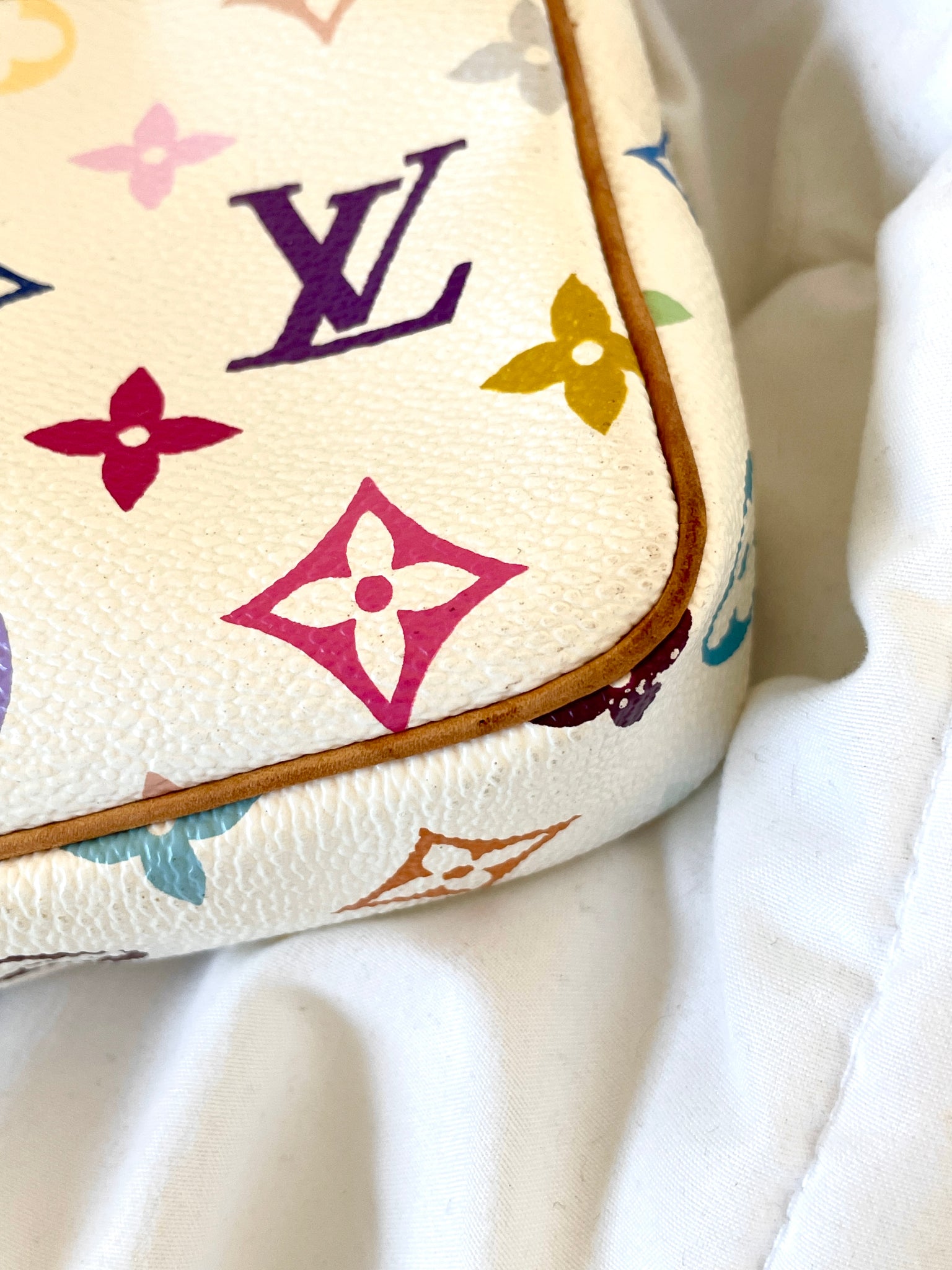 Louis Vuitton Multi Color Murakami Pochette – Rad Treasures