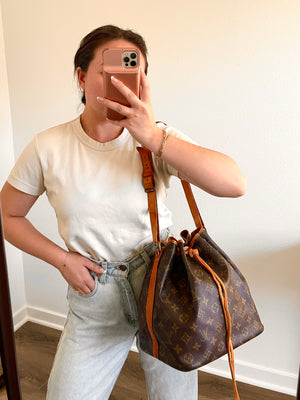 Louis Vuitton Petit Noe Bucket Bag