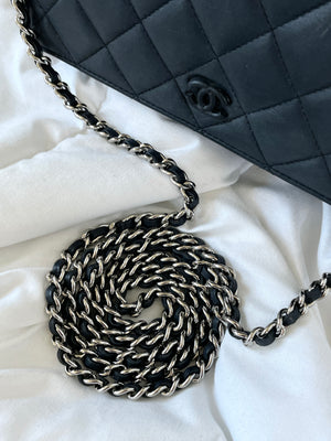 Chanel Lambskin Wallet on Chain