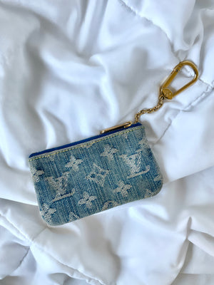 Louis Vuitton Denim Bag, Rare and Authentic