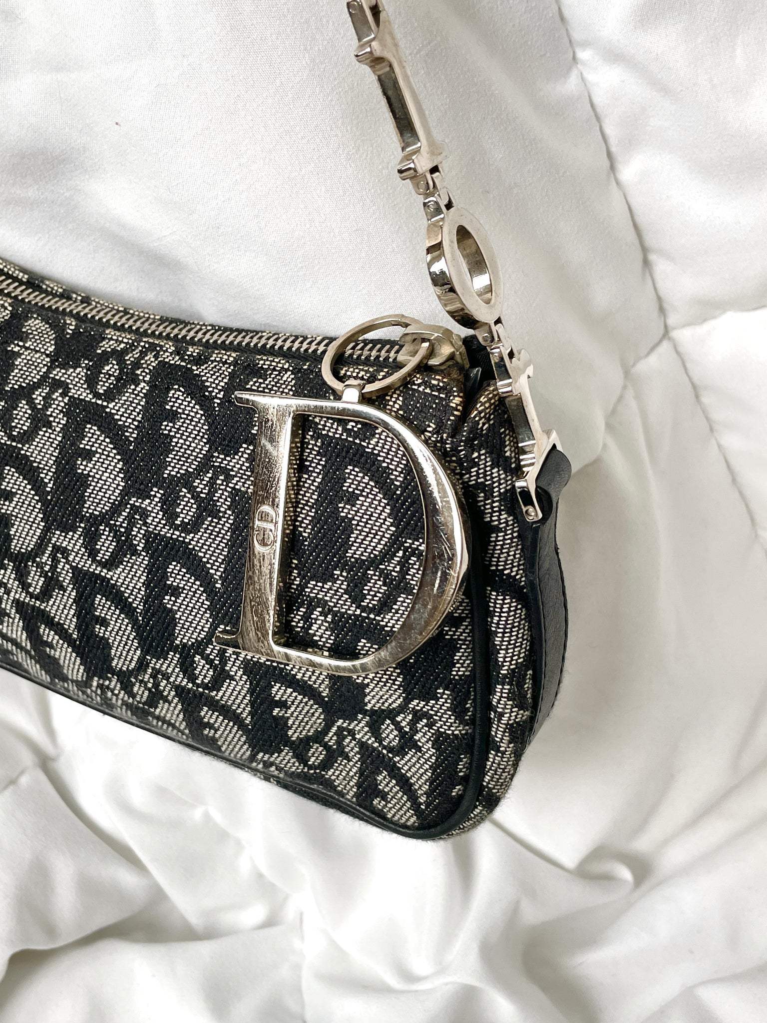 Extremely Rare Dior Trotter Bag