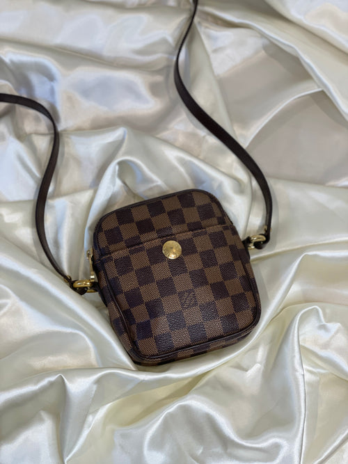 Louis Vuitton Damier Ebène Oraf Crossbody Bag