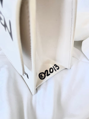 OFF-WHITE C/O VIRGIL ABLOH White Jitney Bag with Original Box and