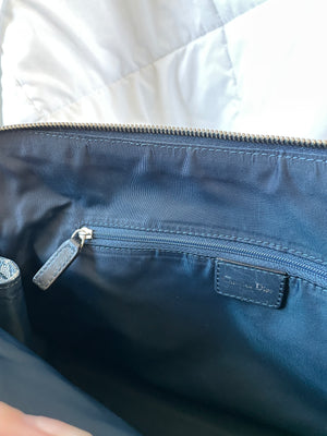 Rare Dior Charms Large Bowler Bag