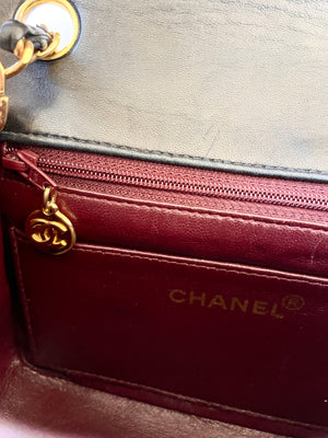 Chanel Timeless Mini Classic Half Flap