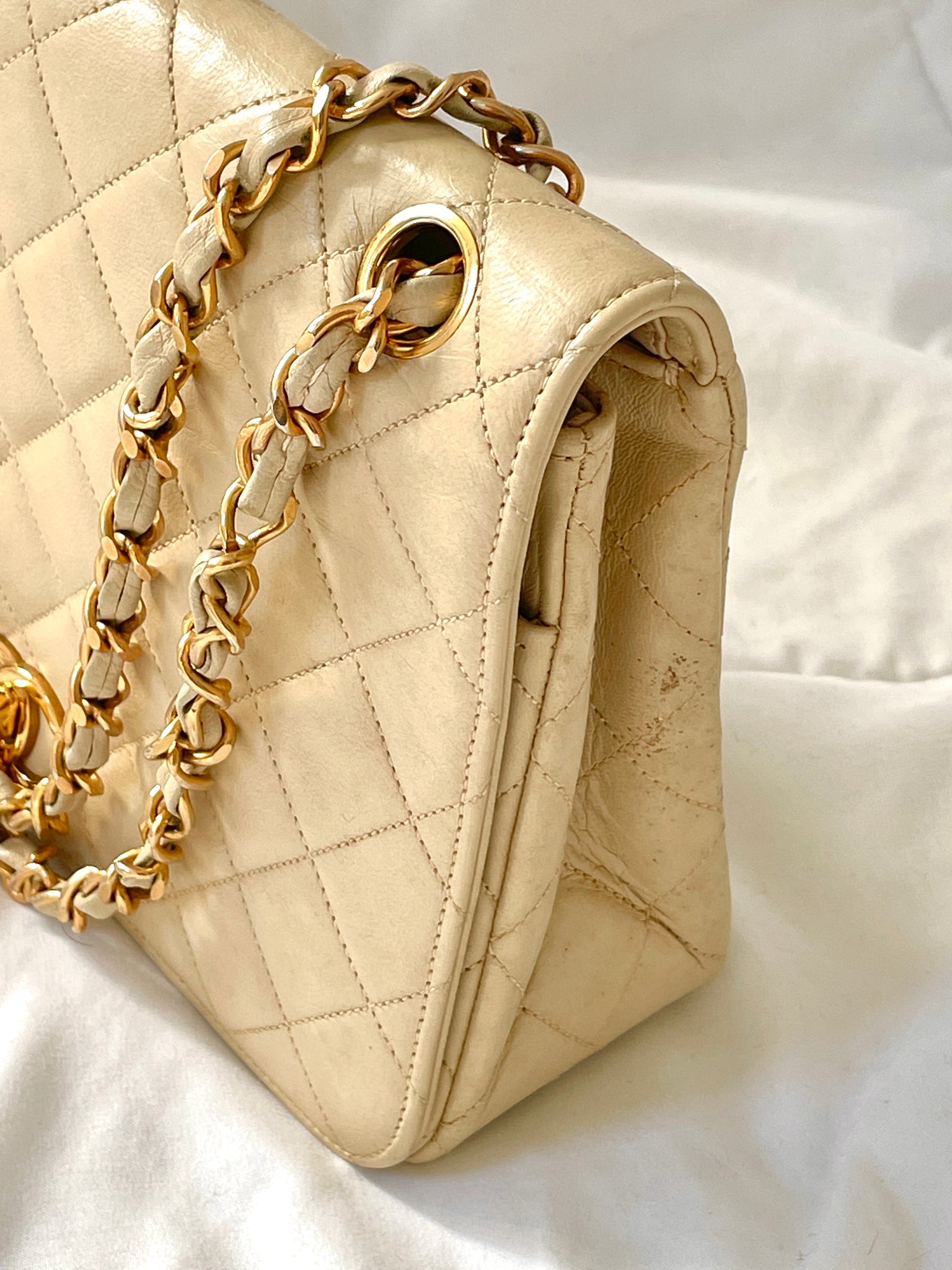 Chanel Medium Turnlock Full Flap Bag