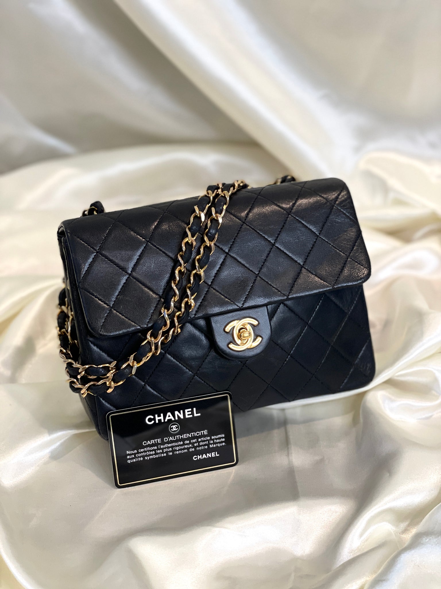 Chanel Small Half Flap