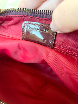 Dior Trotter Crescent Bag