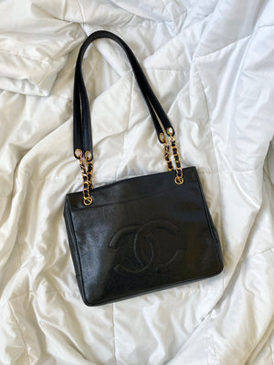 Chanel Caviar Tote Bag