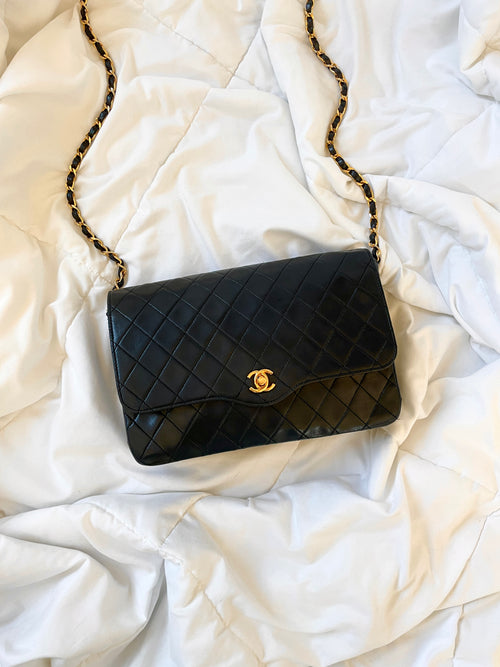 Chanel Classic Medium Half Flap Bag – SFN
