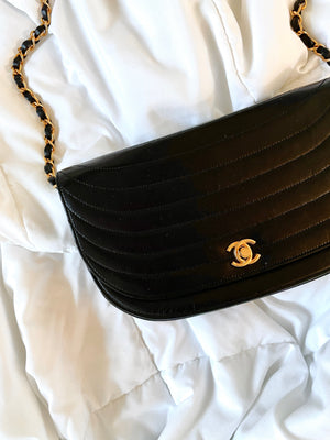 Chanel Small Crescent Flap