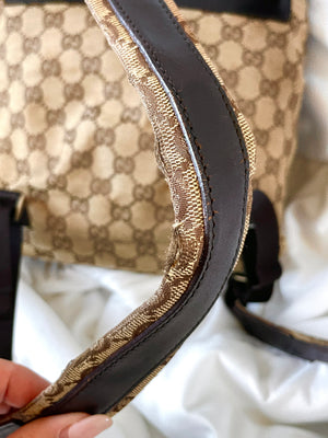 Gucci Monogram Backpack