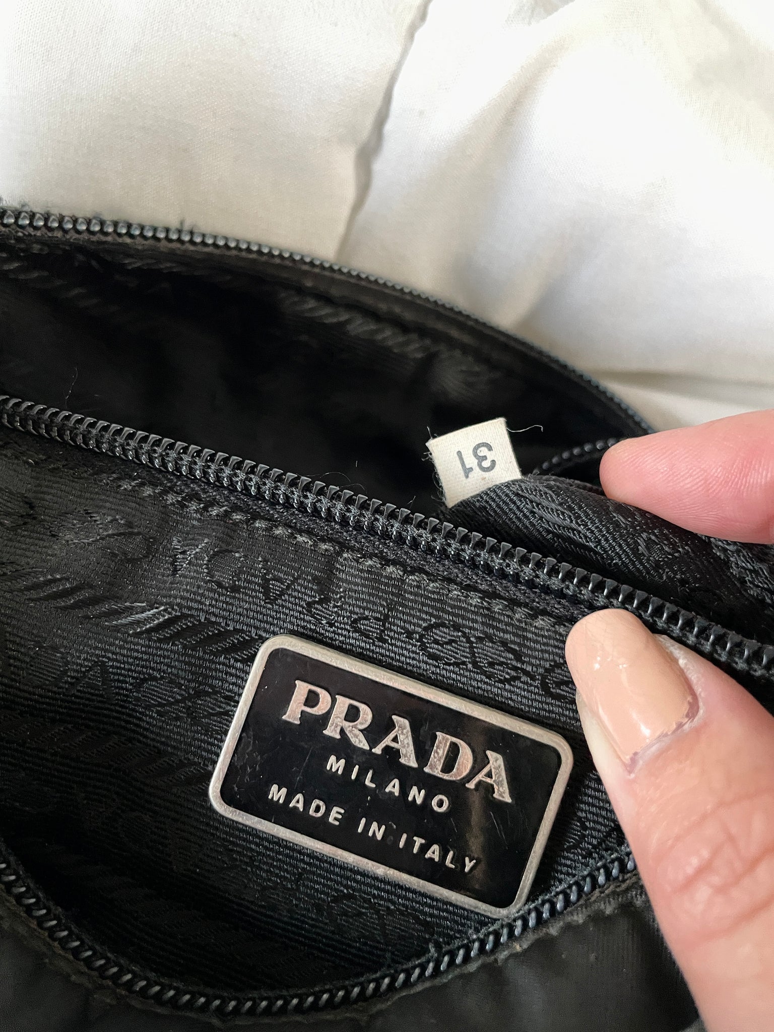 Prada Nylon Shoulder Bag – SFN