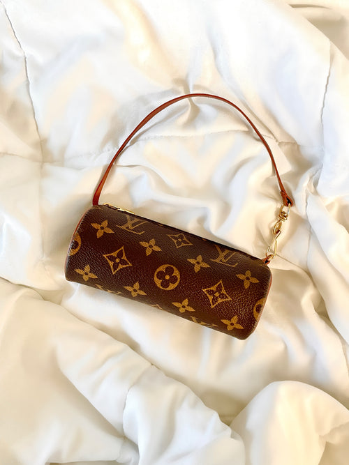 Louis Vuitton, Bags, Vintage Louis Vuitton Papillon Barrel Bag Authentic