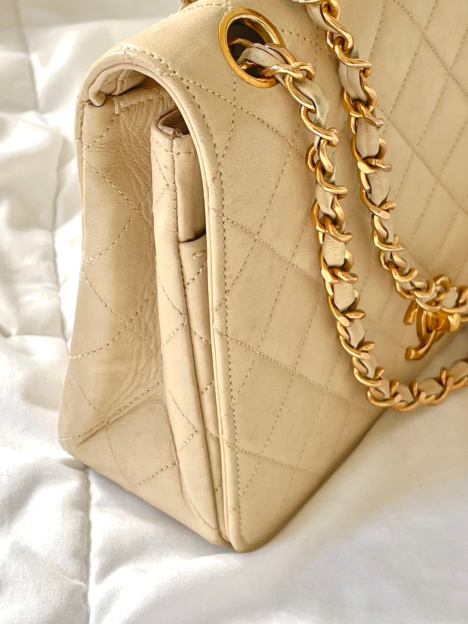 Chanel Medium Turnlock Full Flap Bag