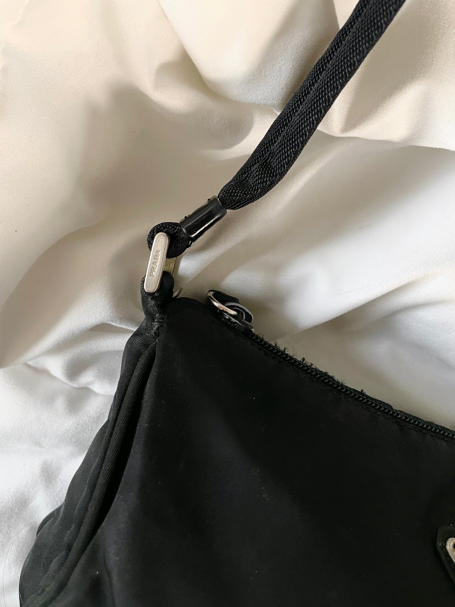 Prada Fabric Crossbody Bags