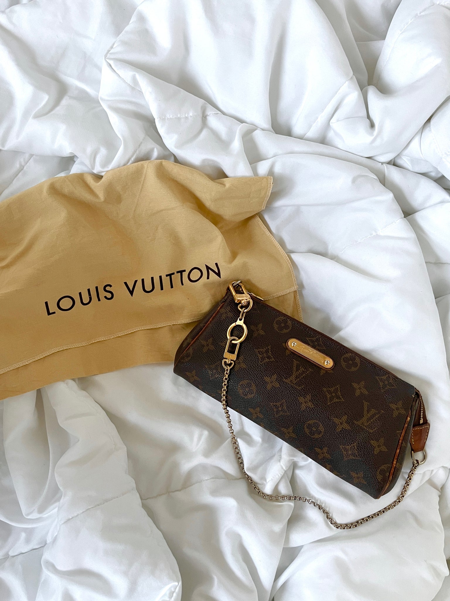 Louis Vuitton Eva w Rare Extender